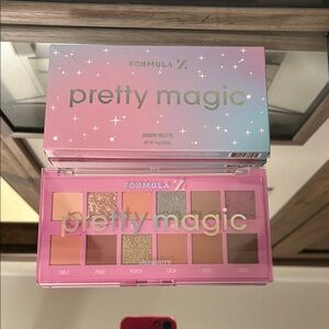 Pretty Magic Eyeshadow Palette - Pink, Gold, and Brown
